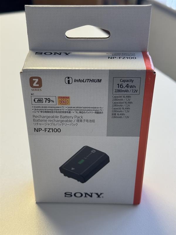 Sony NP-FZ100 Rechargeable Battery Pack – Tyrell Store