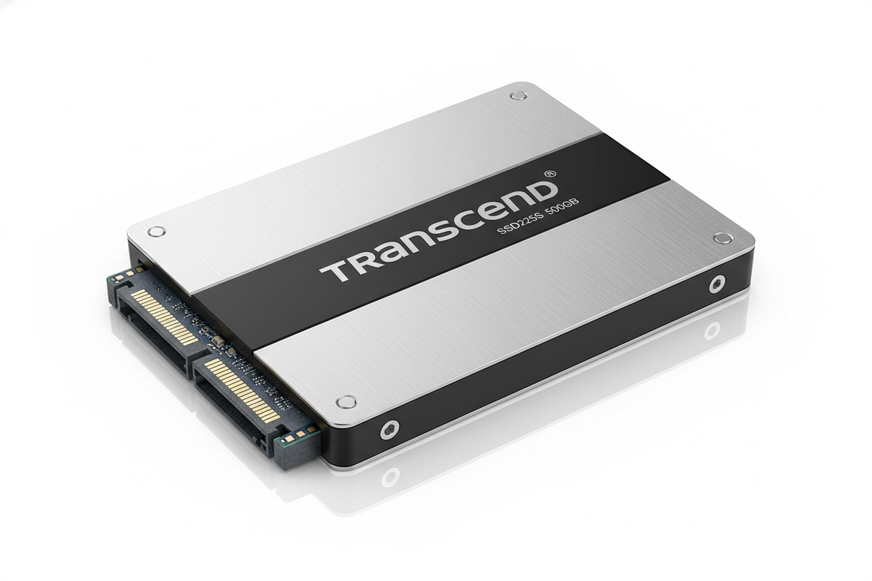 500GB Transcend SSD225S SATA 6Gb/s 2.5-inch SSD Solid State Disk