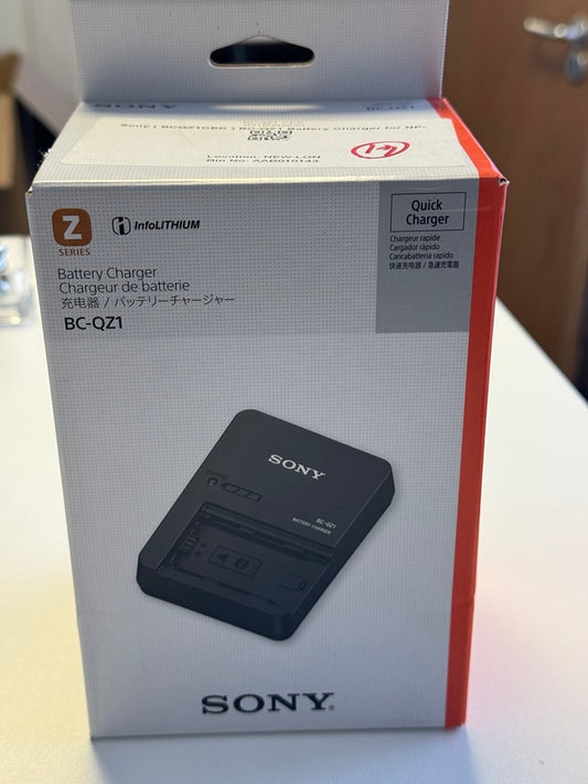 Sony BC-QZ1 Battery Charger for NP-Z100