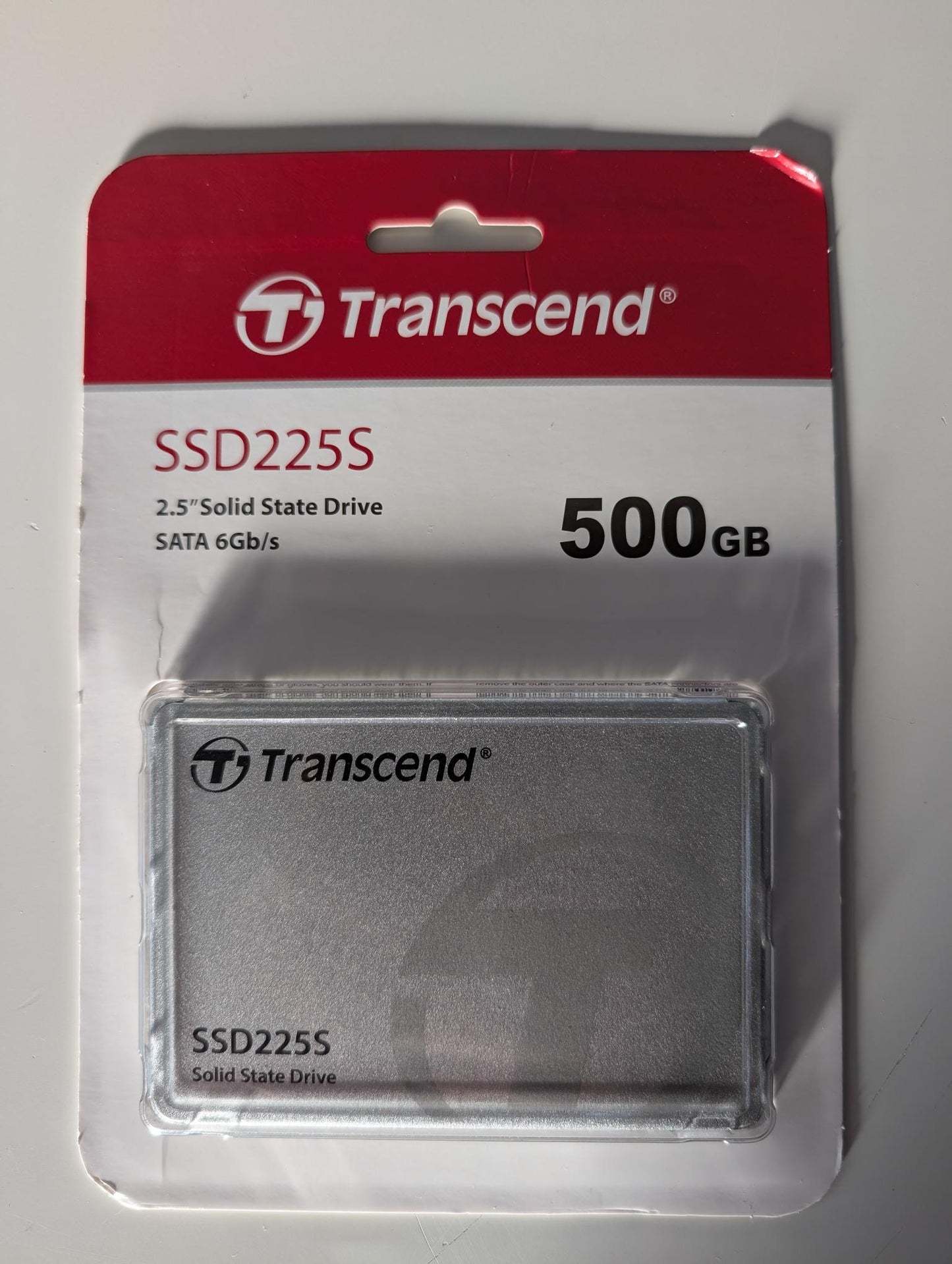 500GB Transcend SSD225S SATA 6Gb/s 2.5-inch SSD Solid State Disk