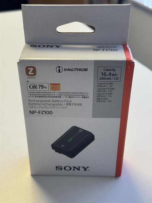 Sony NP-FZ100 Rechargeable Battery Pack