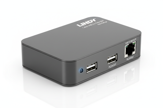 Lindy Cat.5 USB 2.0 Extender 50m, 1 Port